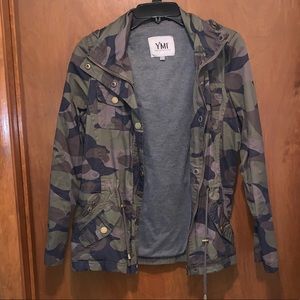 Camo Jacket by YMI Collection